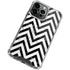 Chevron Marble iPhone 14 Pro Clear Case
